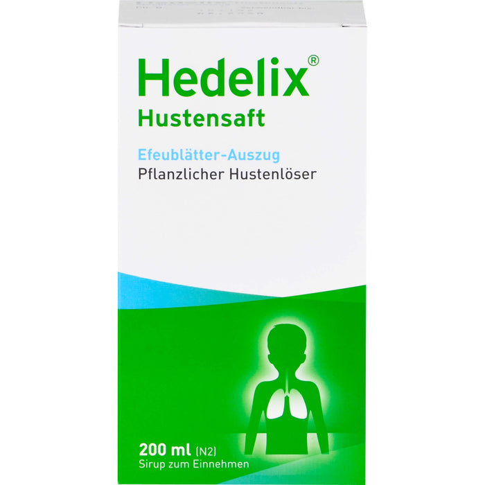 Hedelix Hustensaft, 200 ml Solution