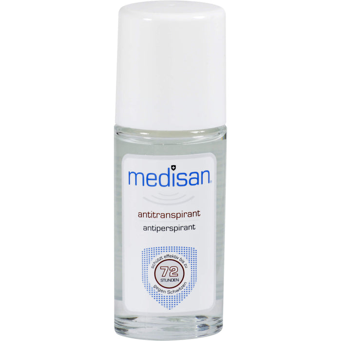 medisan plus Antitranspirant 72 Stunden Roll-On, 50 ml Solution