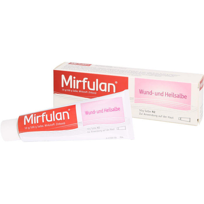 Mirfulan Wund- und Heilsalbe, 50 g Salbe