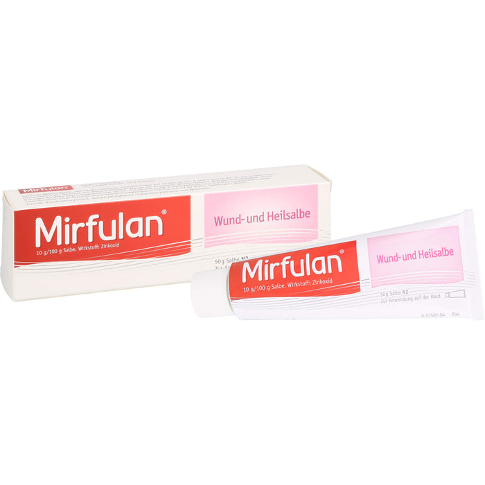 Mirfulan Wund- und Heilsalbe, 50 g Salbe