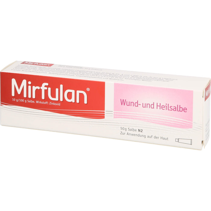 Mirfulan Wund- und Heilsalbe, 50 g Onguent