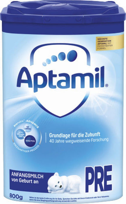 Aptamil Pre Pronatura-Advance Anfangsmilch, 800 g Powder