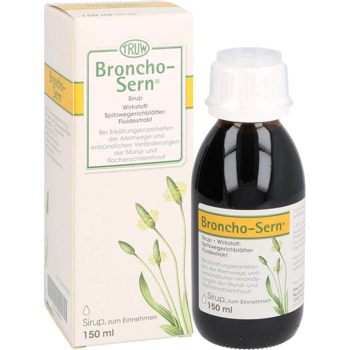 Broncho-Sern Sirup bei Erkältungskrankheiten der Atemwege, 150 ml Solution