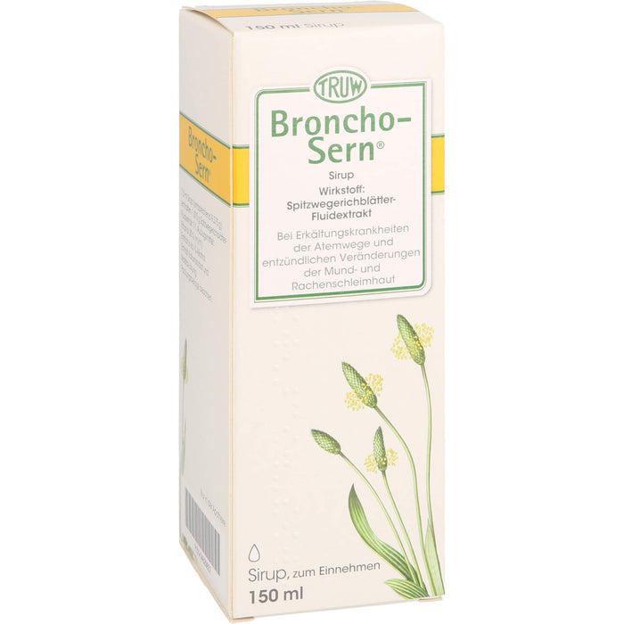 Broncho-Sern Sirup bei Erkältungskrankheiten der Atemwege, 150 ml Solution