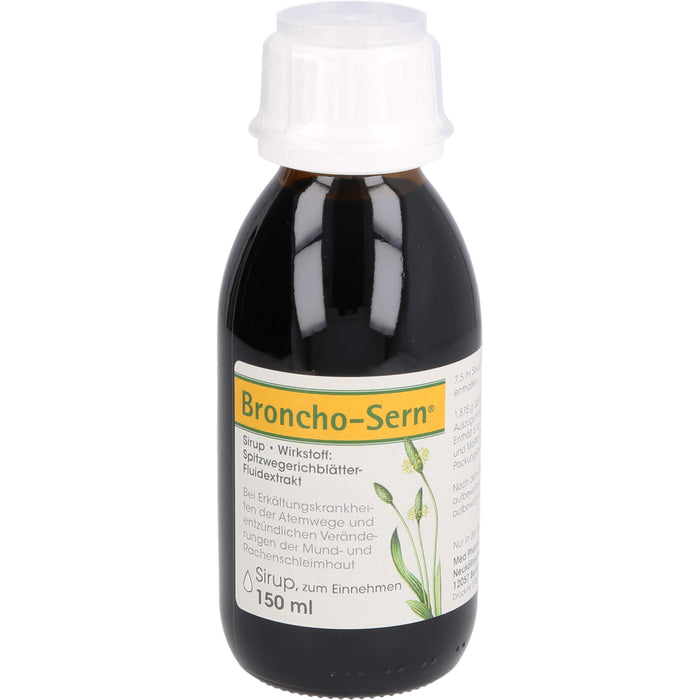 Broncho-Sern Sirup bei Erkältungskrankheiten der Atemwege, 150 ml Solution