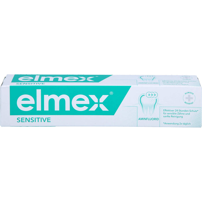 Elmex Sensitive Zahnpasta, 75 ml Zahncreme