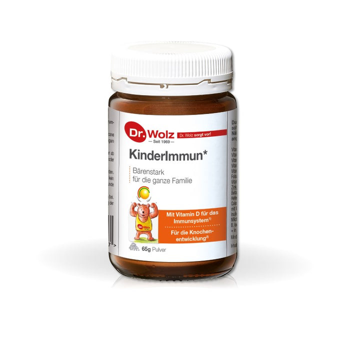 Dr. Wolz KinderImmun Pulver, 65 g Poudre