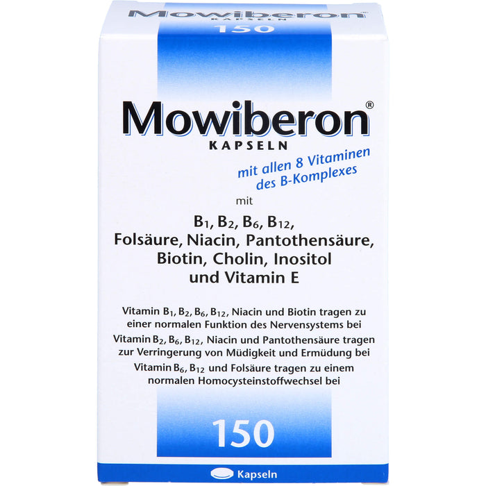 Mowiberon Kapseln, 150 pcs. Capsules