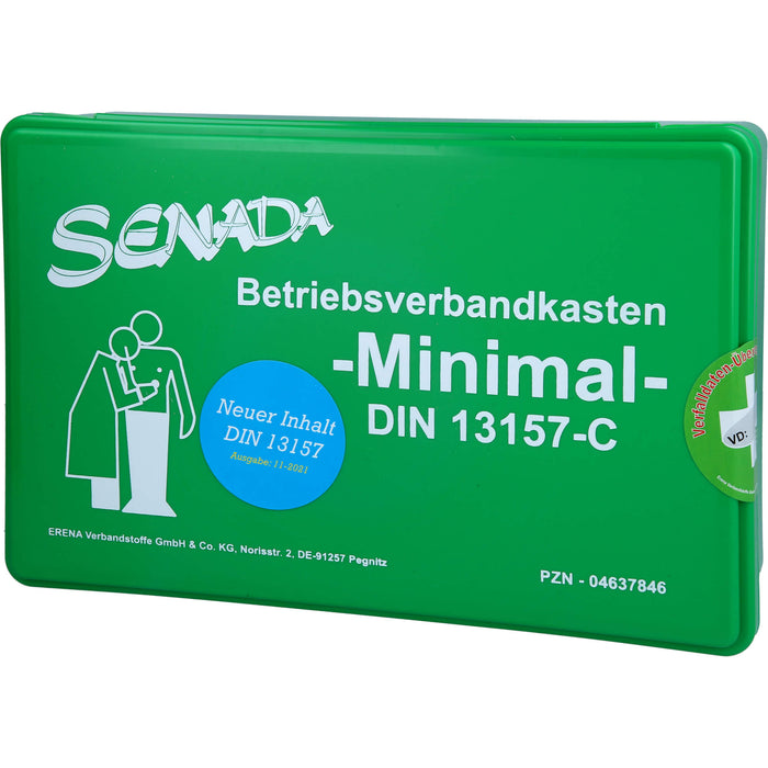 SENADA Betriebsverbandkasten -Minimal- DIN 13157- C, 1 pc Boîte