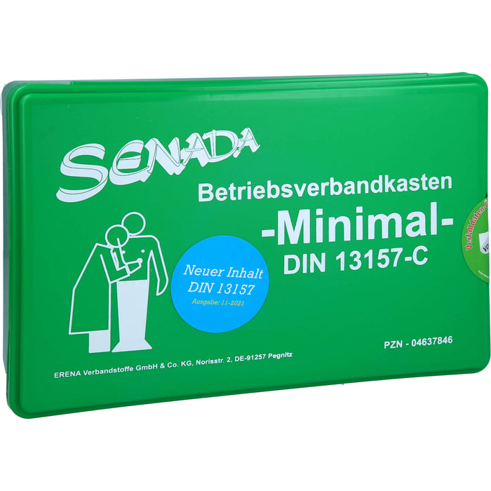 SENADA Betriebsverbandkasten -Minimal- DIN 13157- C, 1 pc Boîte