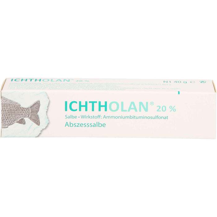 ICHTHOLAN 20% Abszesssalbe, 40 g Ointment