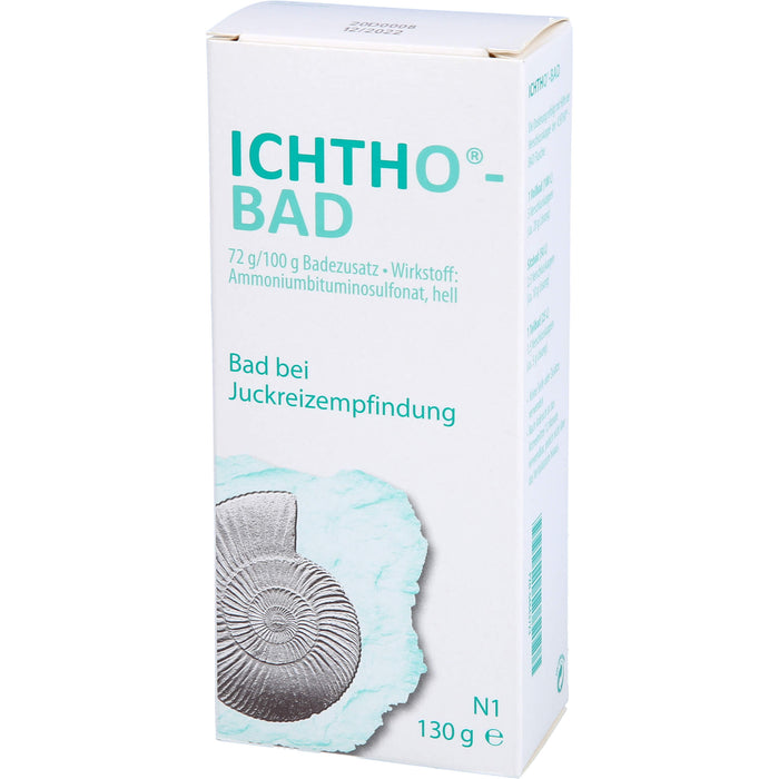 Ichtho-Bad 72 g/100 g Badezusatz, 130 g BAD