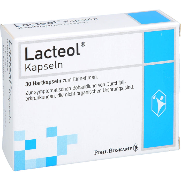 Lacteol Kapseln, 340 mg, Hartkapseln, 30 St KAP