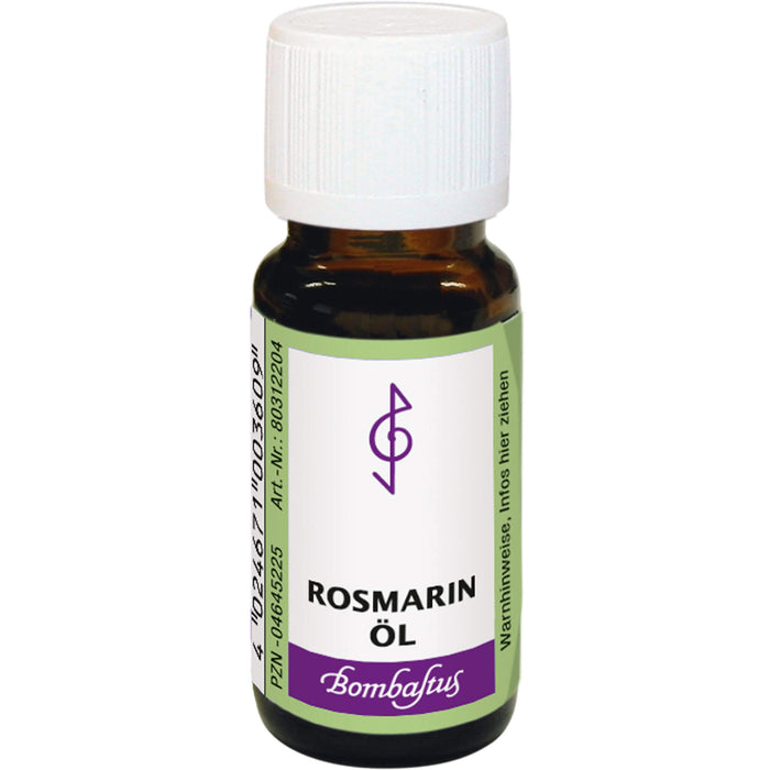 Bombastus Rosmarinöl Öl, 10 ml Huile éthérique