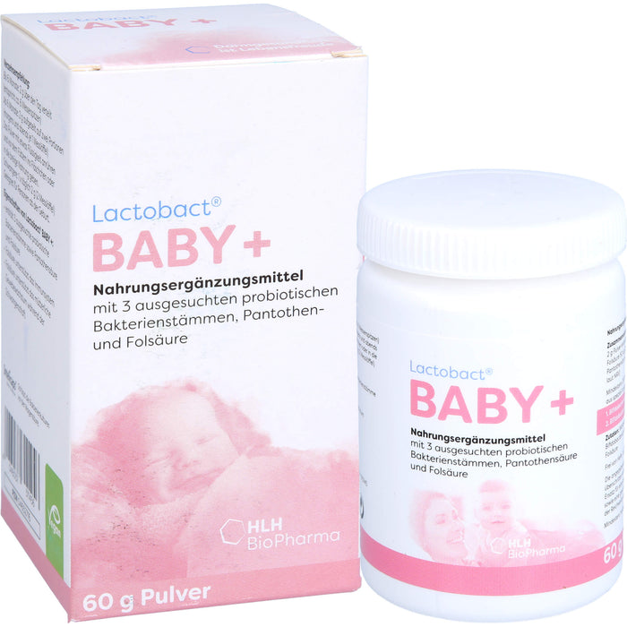 Lactobact Baby Pulver Darmaufbau ab dem Tag der Geburt, 60 g Powder