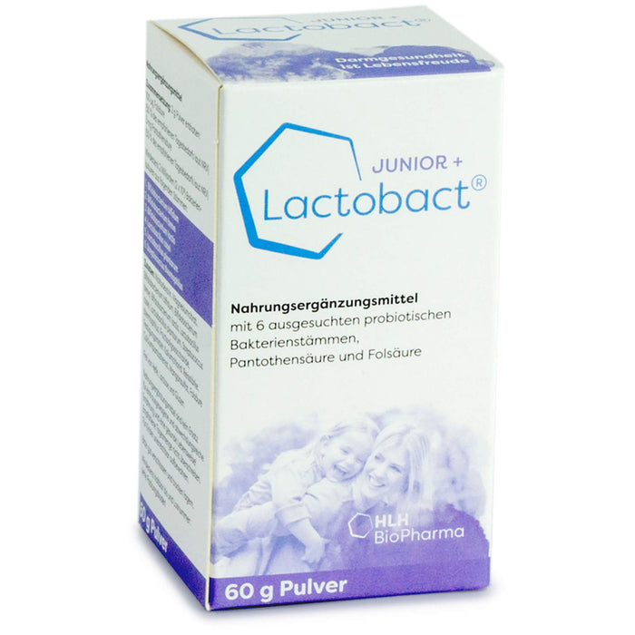 Lactobact Junior+ Pulver, 60 g Poudre