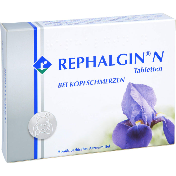 REPHALGIN N Tabletten bei Kopfschmerzen, 50 pcs. Tablets