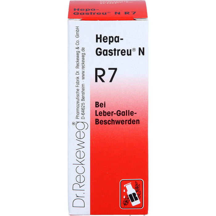 Hepa-Gastreu N R7 Tropfen, 50 ml MIS