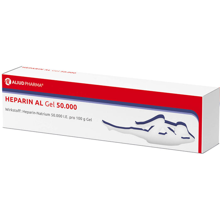 Heparin AL Gel 50.000, 40 g Gel