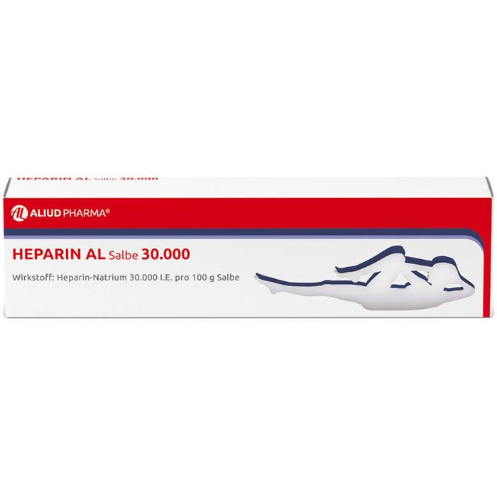 Heparin AL Salbe 30.000, 40 g Salbe