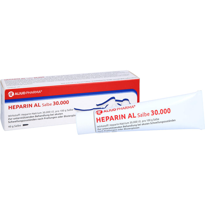 Heparin AL Salbe 30.000, 40 g Onguent