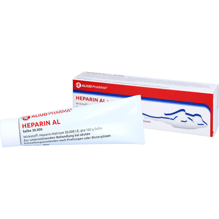 Heparin AL Salbe 30.000 bei Schwellungen, 100 g Salbe