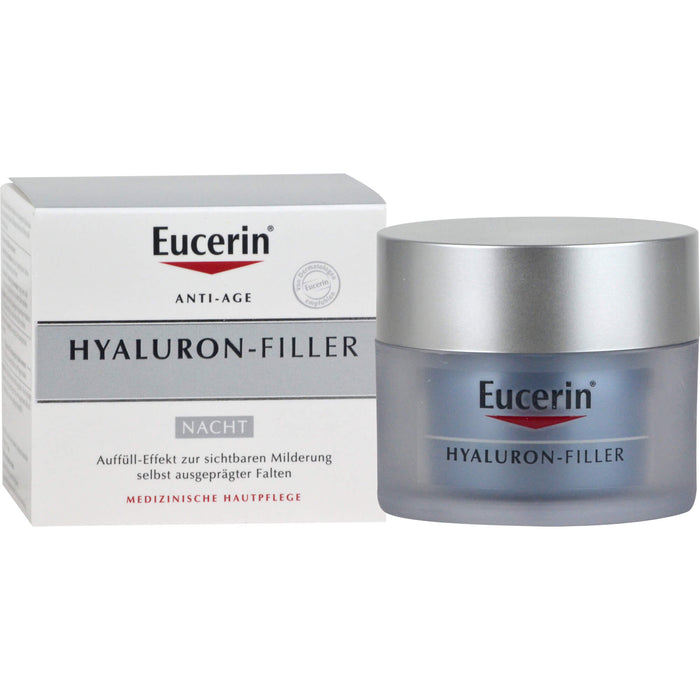 Eucerin Anti-Age Hyaluron-Filler Nacht Creme, 50 ml Cream