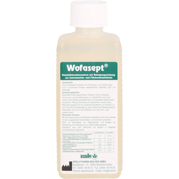 WOFASEPT, 250 ml LOE