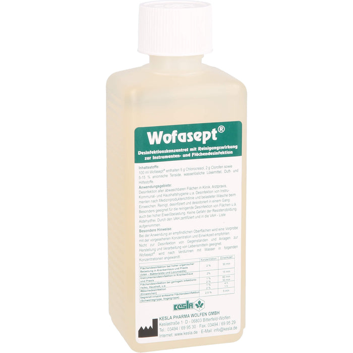 WOFASEPT, 250 ml LOE