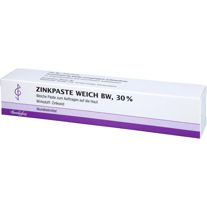 Bombastus Zinkpaste, weich BW, 50 ml Creme