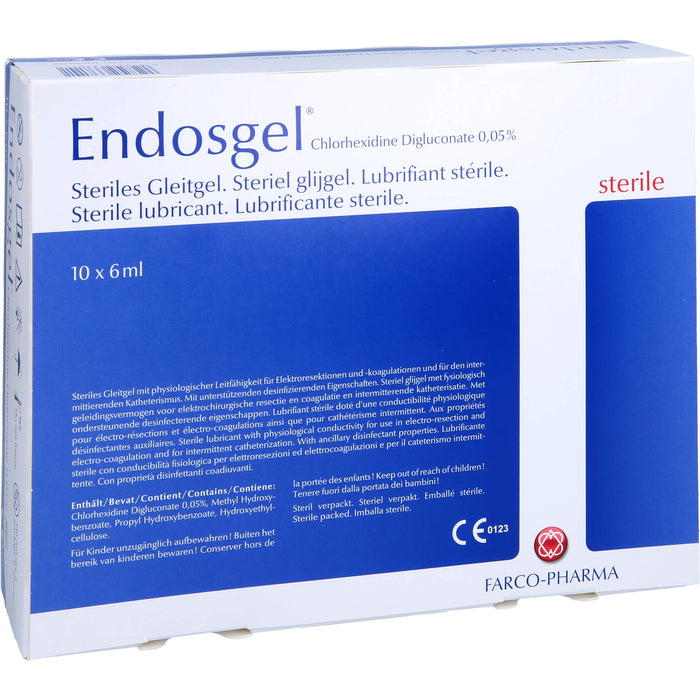 ENDOSGEL, 10X6 ml GEL