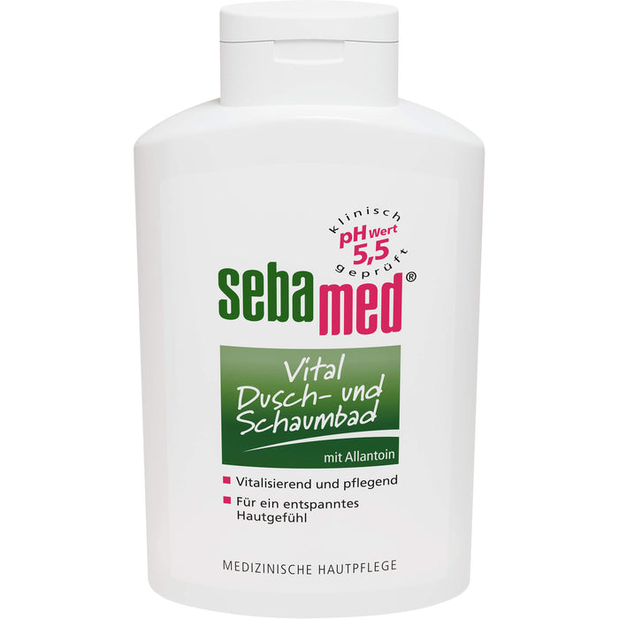 SEBAMED DUSCH U SCHAUMBAD, 400 ml Lösung