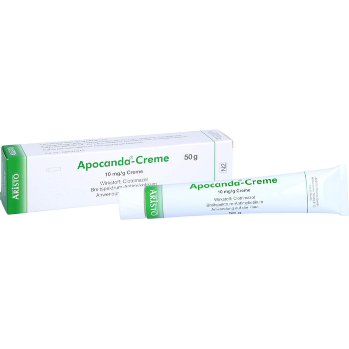 Apocanda-Creme Breitspektrum-Antimykotikum, 50 g Cream