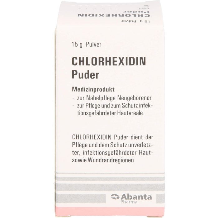 Abanta Pharma Chlorhexidin Puder, 15 g Powder