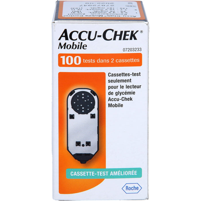 Accu-Check Mobile Diaprax Testkasette, 100 St TES