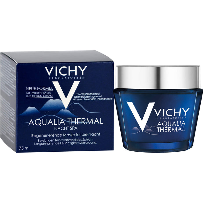 VICHY Aqualia Thermal Nacht SPA Creme, 75 ml Cream