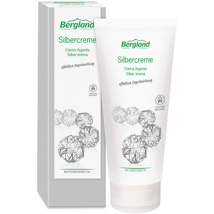 Silbercreme, 200 ml Crème