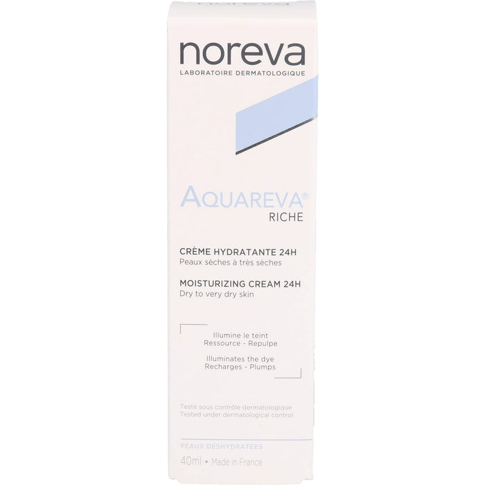 Noreva AQUAREVA Reichhaltige Creme, 40 ml CRE