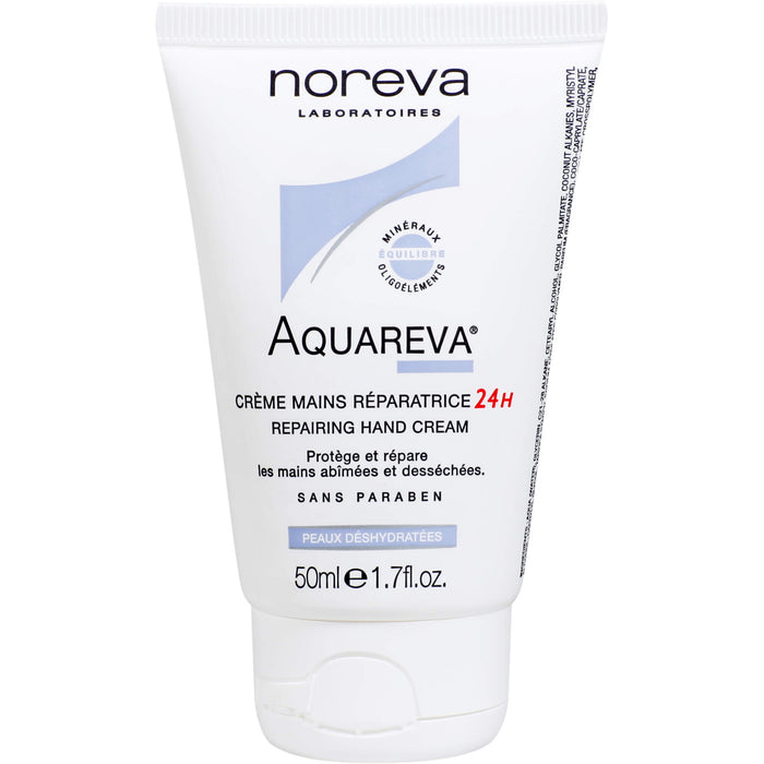 Noreva AQUAREVA regenerierende Handcreme, 50 ml Crème