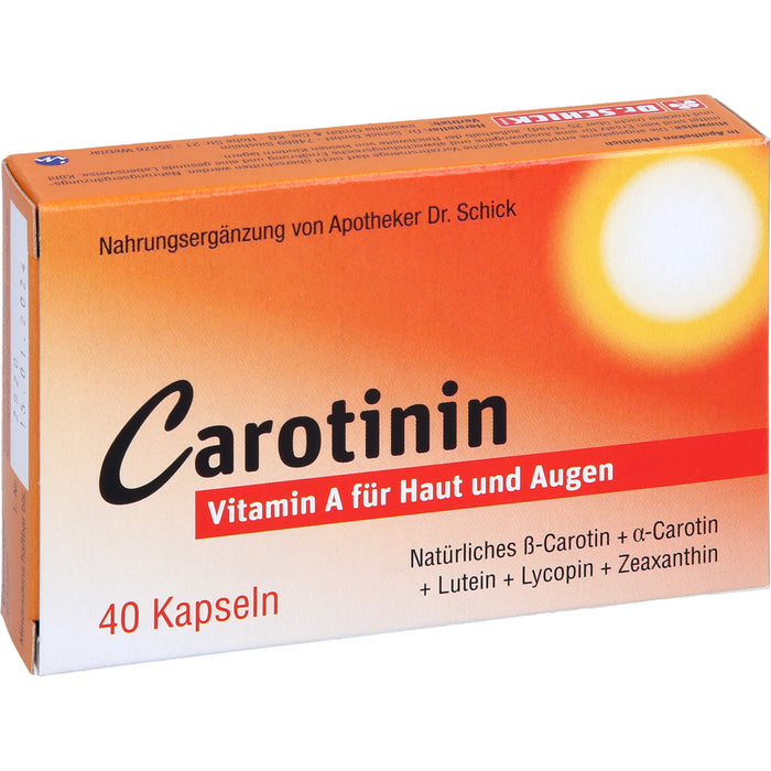 Inkosmia Carotinin Kapseln, 40 pc Capsules