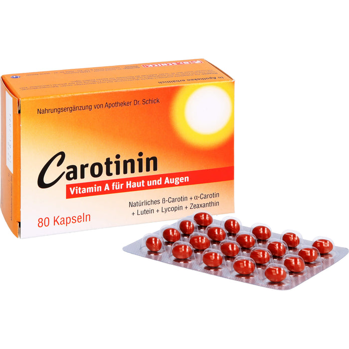 Carotinin Kapseln, 80 pcs. Capsules