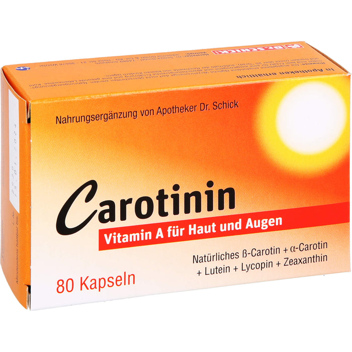 Carotinin Kapseln, 80 pcs. Capsules