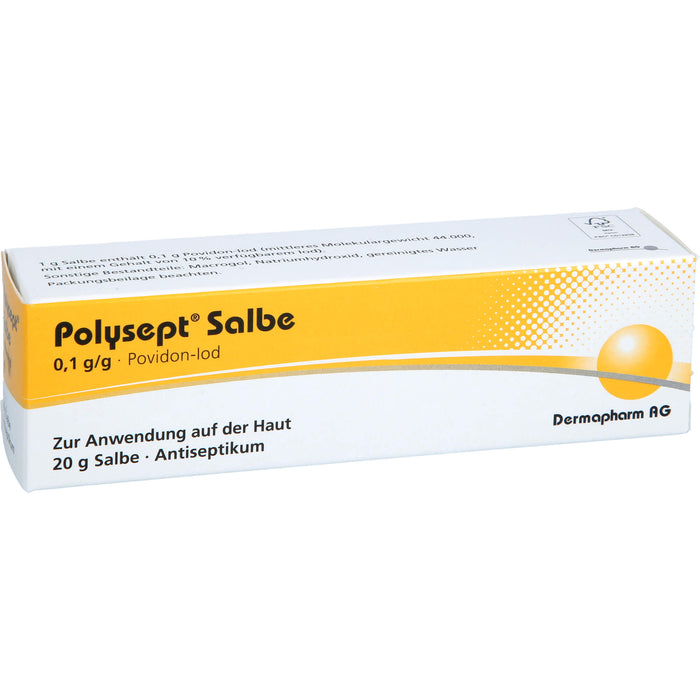 Polysept Salbe Antiseptikum, 20 g Ointment