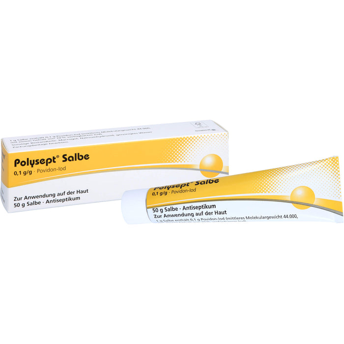 Polysept Salbe, 50 g Ointment