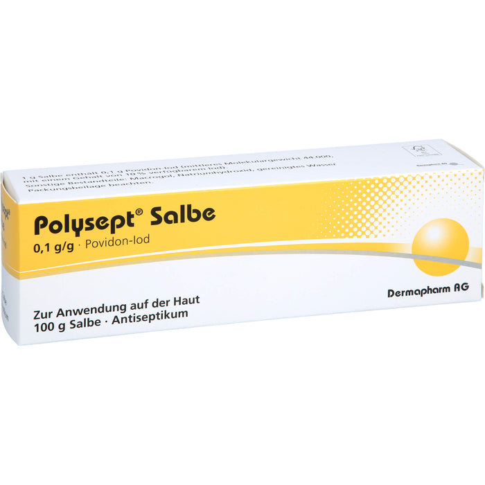 Polysept Salbe Antiseptikum, 100 g Salbe