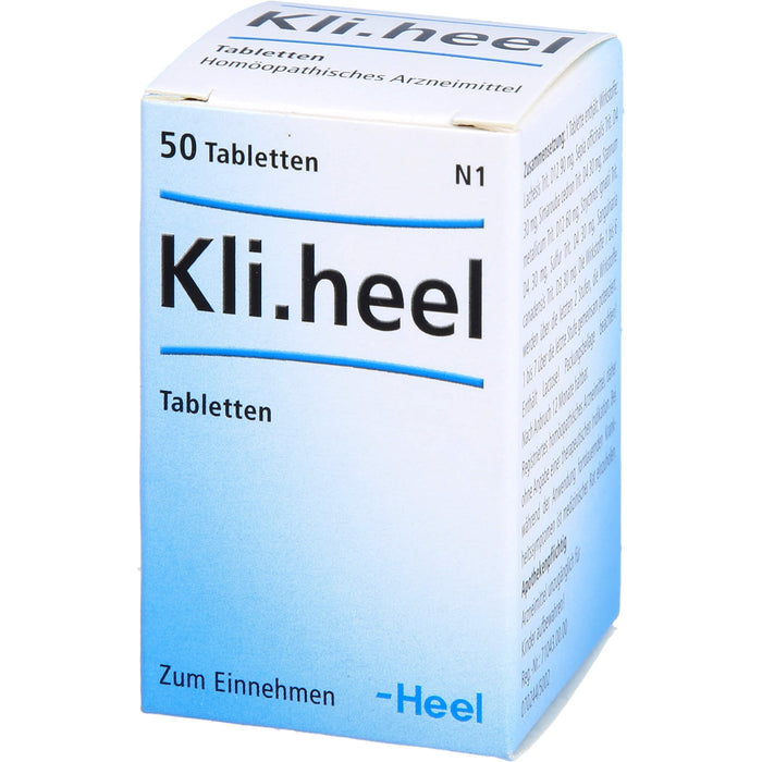 Kli Heel Tabletten, 50 pc Tablettes