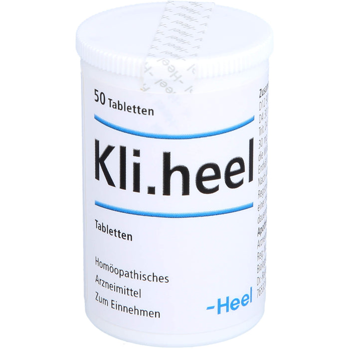 Kli Heel Tabletten, 50 pc Tablettes