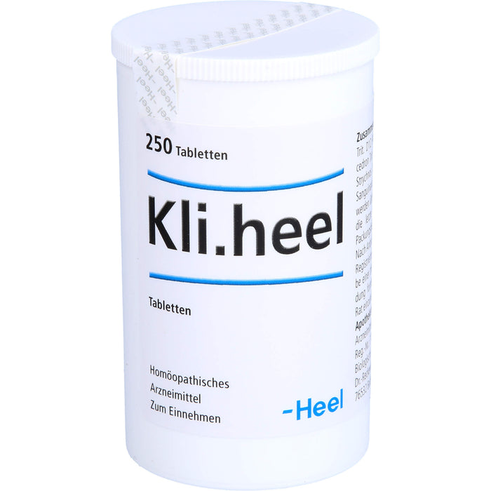 Kli Heel Tabletten, 250 St. Tabletten