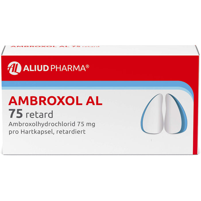 Ambroxol AL 75 retard Hartkapseln zur Schleimlösung, 20 pc Capsules