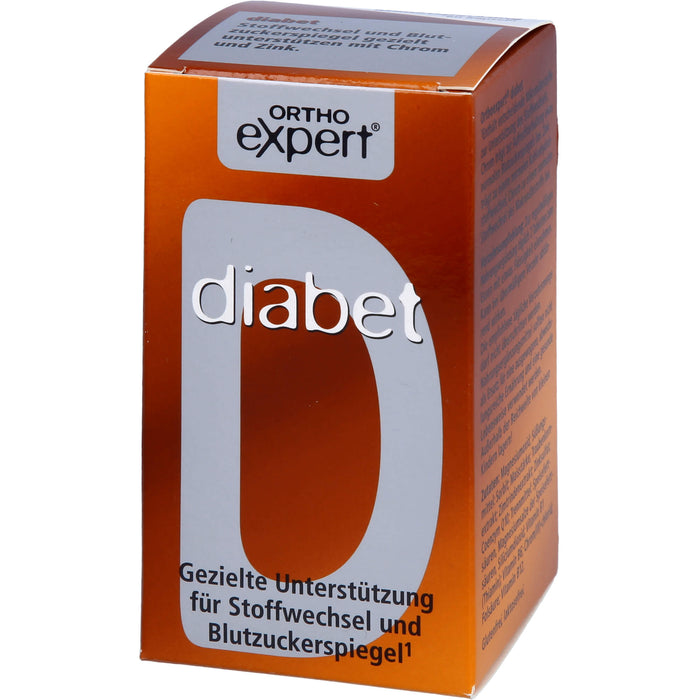 Orthoexpert diabet Tabletten unterstützt gezielt den Stoffwechsel, 60 pc Tablettes